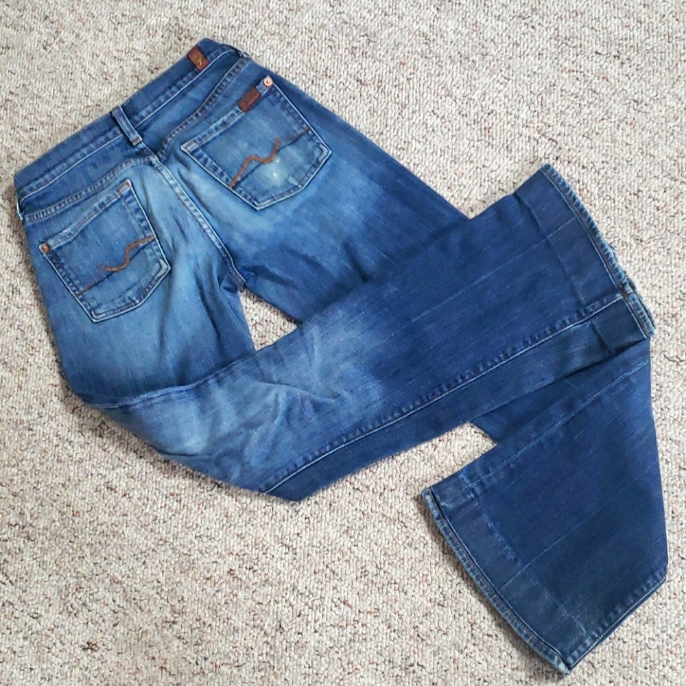 7FAM bootcut jeans